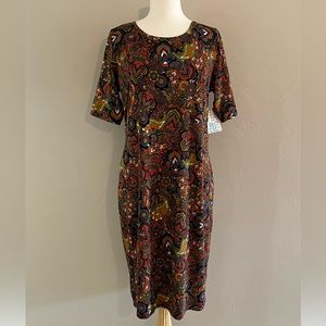 LuLaRoe “Julia” Tshirt dress